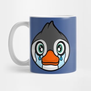 Crying Penguin Mersey Mug